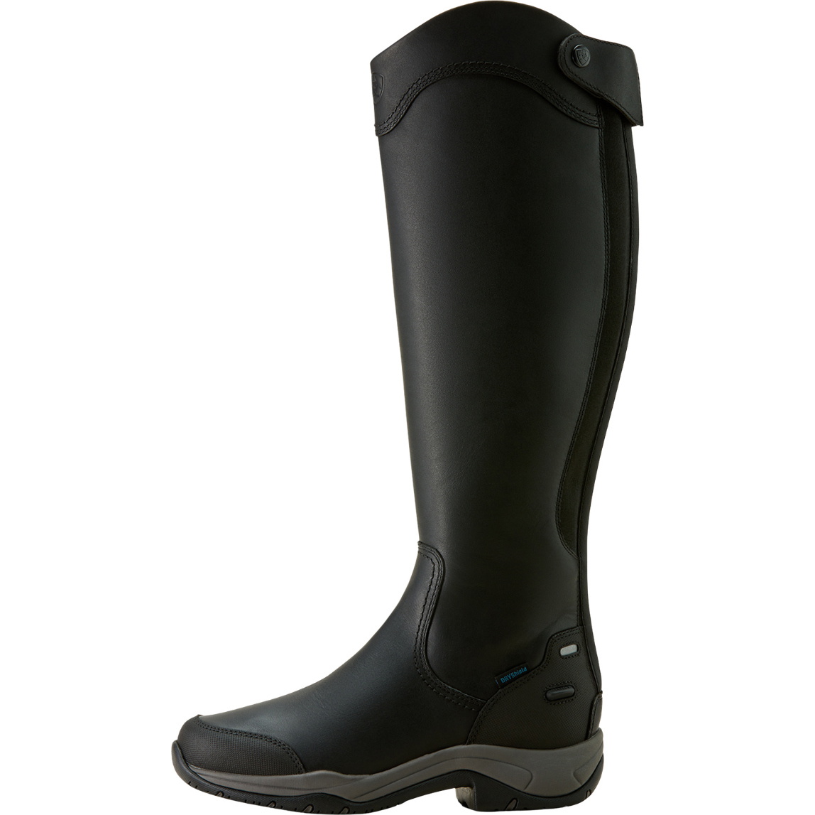 2025 Ariat Womens Telluride Tall Waterproof Boot 10063963 - Black